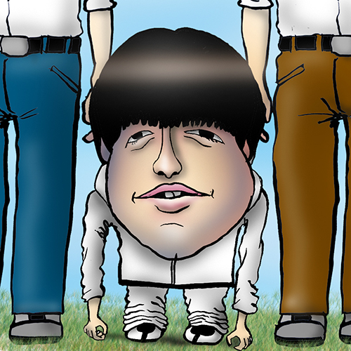 有名人の似顔絵