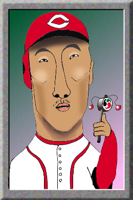 有名人の似顔絵