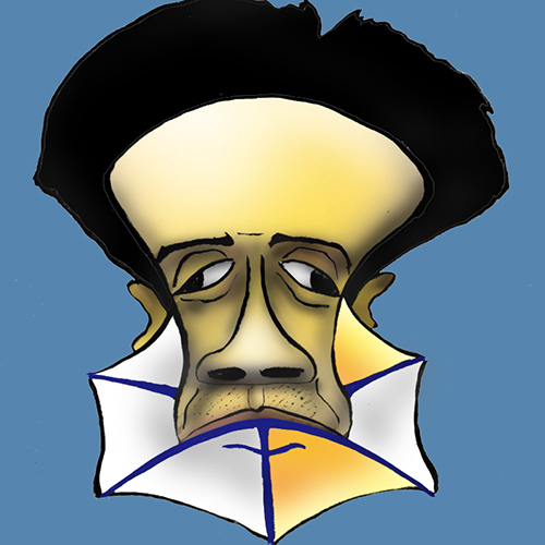 有名人の似顔絵