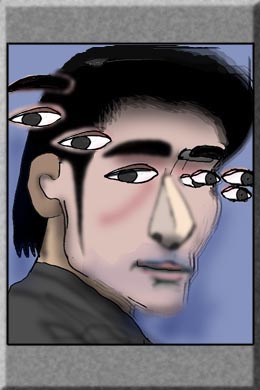 有名人の似顔絵