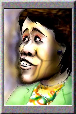 有名人の似顔絵