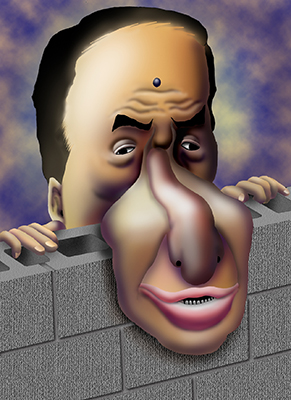 有名人の似顔絵