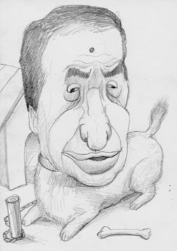 有名人の似顔絵