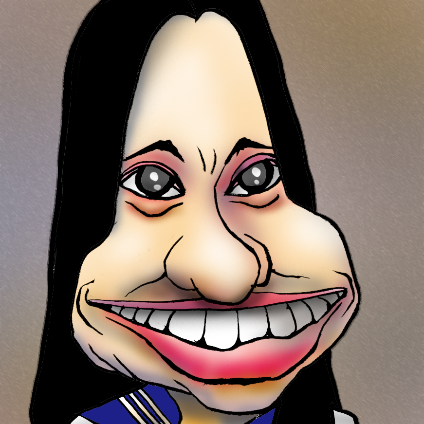 有名人の似顔絵