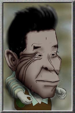 有名人の似顔絵