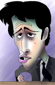 有名人の似顔絵