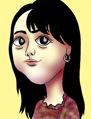 有名人の似顔絵