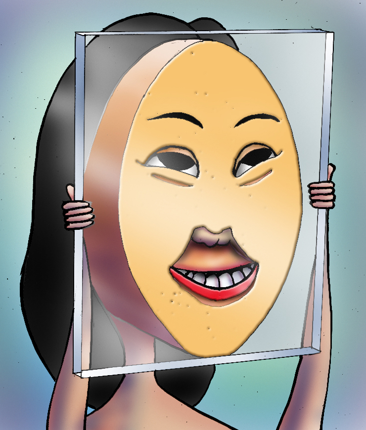 有名人の似顔絵