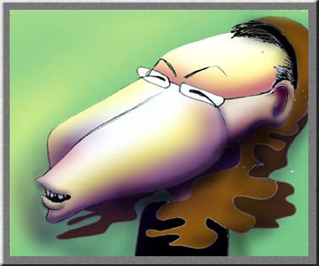 有名人の似顔絵