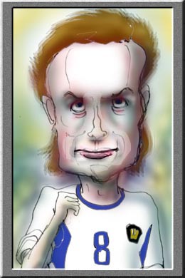 有名人の似顔絵