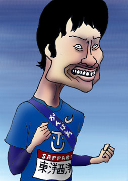 有名人の似顔絵