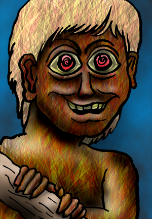 有名人の似顔絵