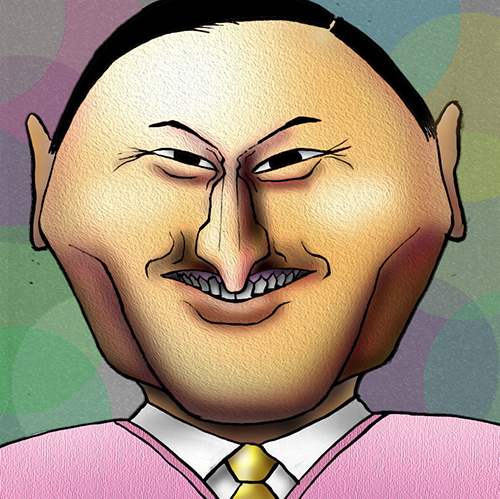 有名人の似顔絵