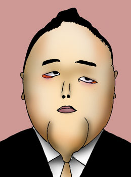 有名人の似顔絵