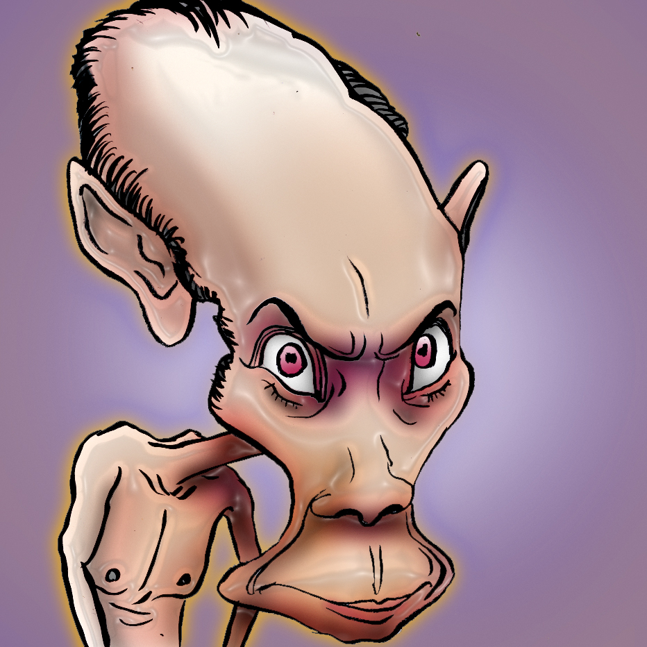 有名人の似顔絵