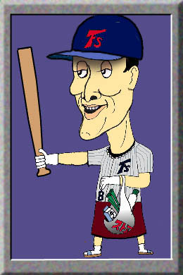 有名人の似顔絵