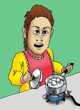 有名人の似顔絵