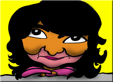 有名人の似顔絵