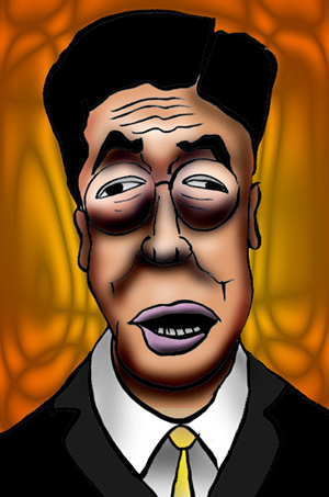 有名人の似顔絵