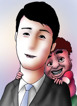 有名人の似顔絵