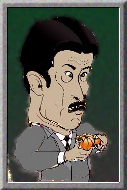 有名人の似顔絵