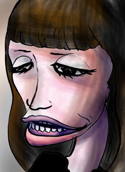 有名人の似顔絵