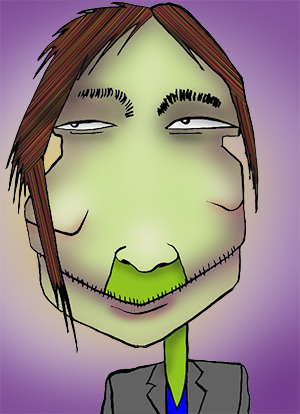 有名人の似顔絵