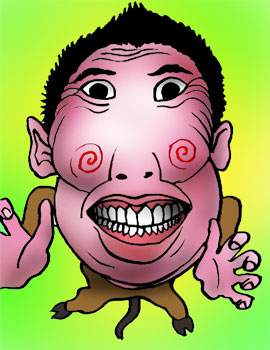 有名人の似顔絵