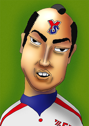 有名人の似顔絵