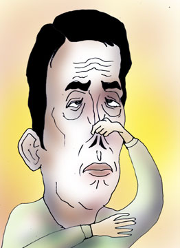 有名人の似顔絵