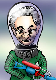 有名人の似顔絵