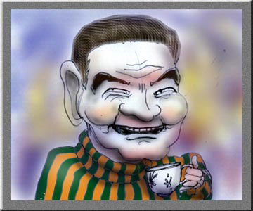 有名人の似顔絵