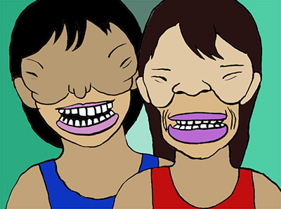 有名人の似顔絵