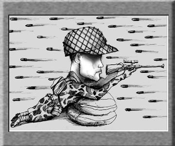 有名人の似顔絵