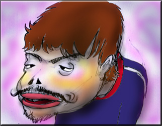 有名人の似顔絵