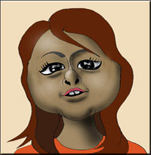 有名人の似顔絵