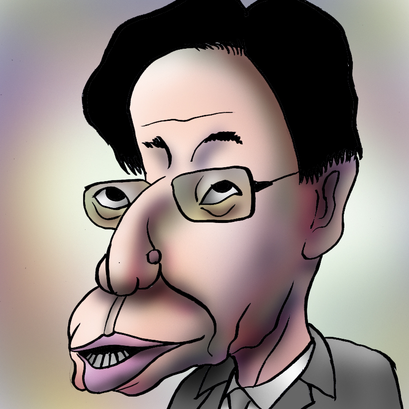 有名人の似顔絵