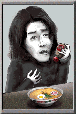 有名人の似顔絵