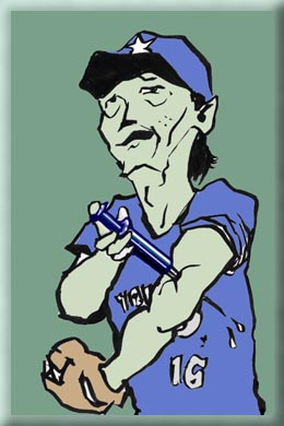 有名人の似顔絵