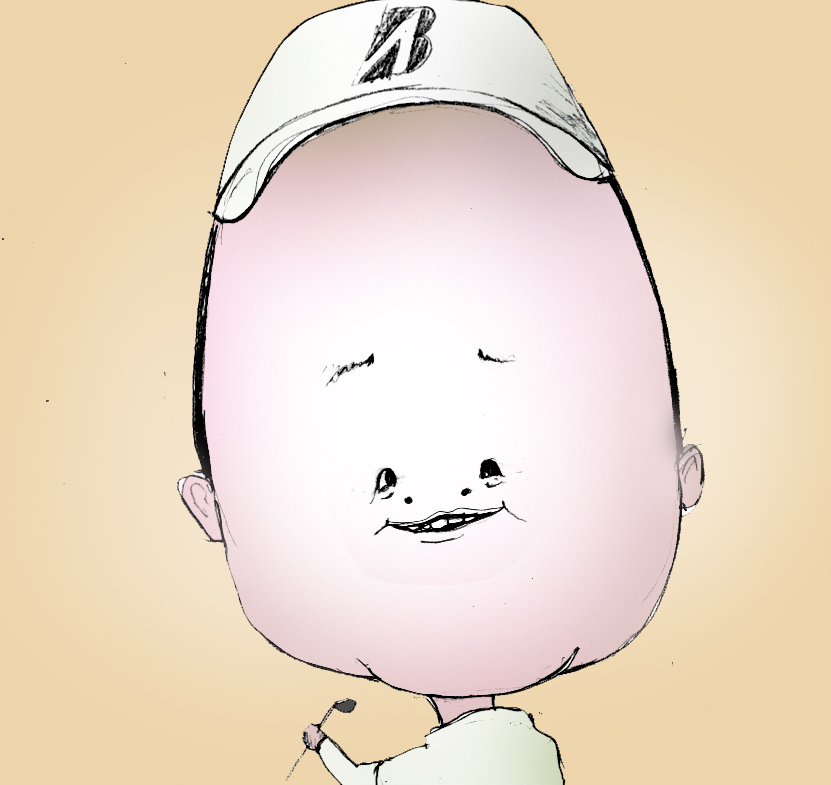 有名人の似顔絵