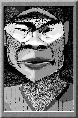 有名人の似顔絵