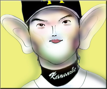 有名人の似顔絵