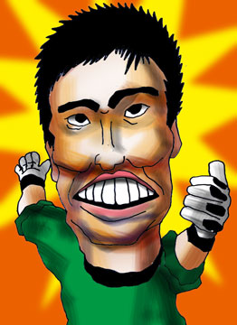 有名人の似顔絵