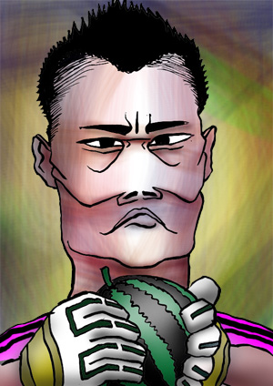 有名人の似顔絵