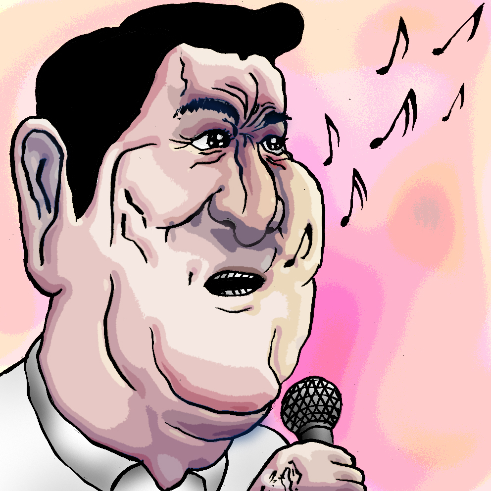 有名人の似顔絵