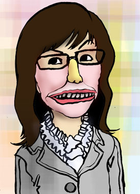 有名人の似顔絵