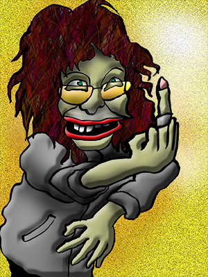 有名人の似顔絵