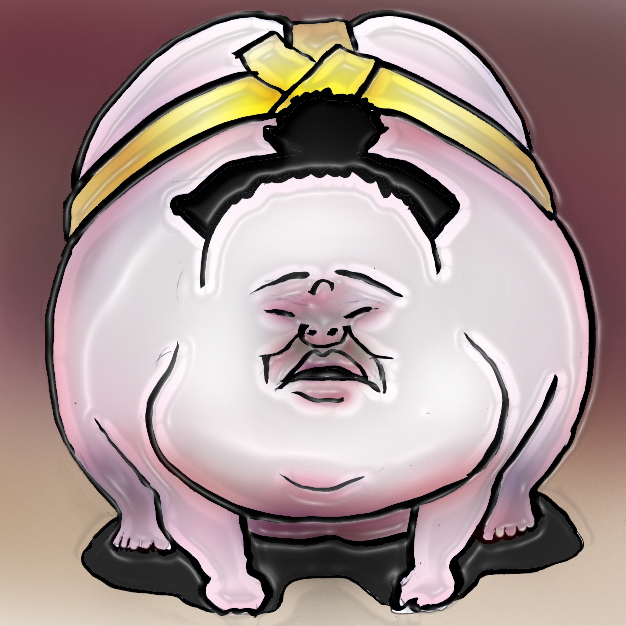 有名人の似顔絵