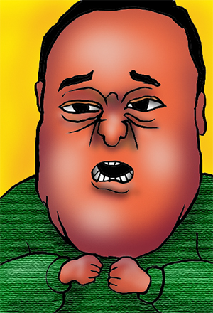 有名人の似顔絵