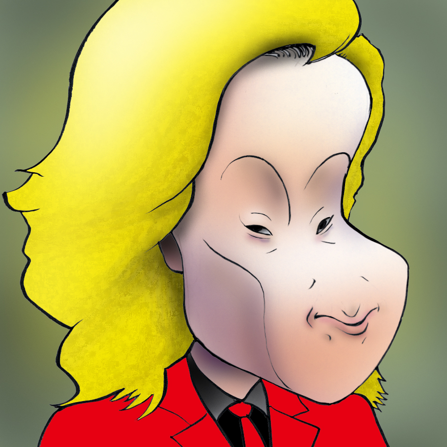 有名人の似顔絵